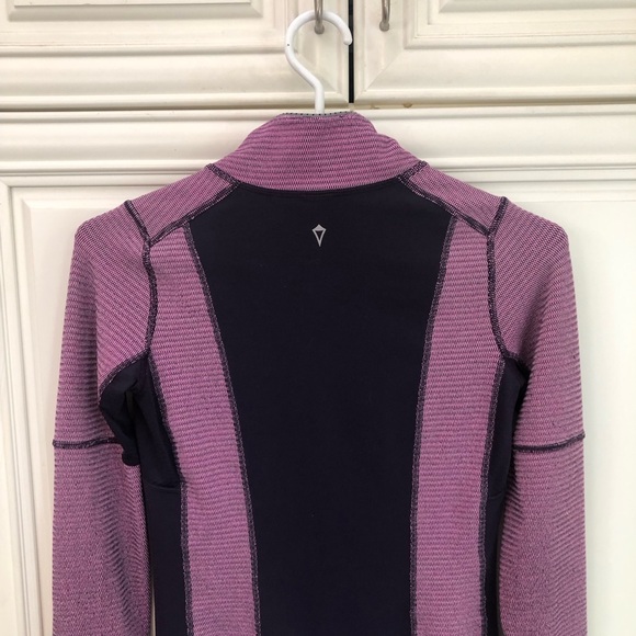 Ivivva girl’s partial zip long sleeve shirt - Picture 10 of 15
